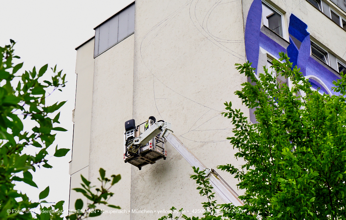 14.05.2023 - Kunst und Graffiti in Neuperlach